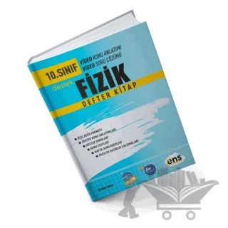 10. Sınıf Fizik Defter Kitap – Özgür Ünlü – ENS Yayınları kitap kapağı