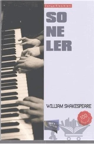 Soneler – William Shakespeare – Gece Kitaplığı kitap kapağı