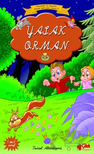 Yasak Orman – Tuncel Altınköprü – Çilek Kitaplar kitap kapağı