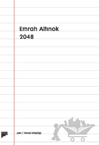 2048 – Emrah Altınok – Pan Yayıncılık kitap kapağı