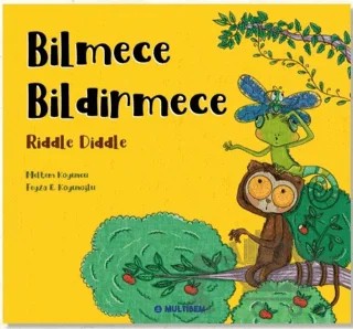 Bilmece Bildirmece – Meltem Koyuncu – Multibem Yayınları kitap kapağı