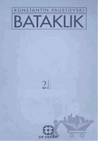 Bataklık – Konstantin Paustovski – Yar Yayınları kitap kapağı