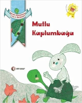Mutlu Kaplumbağa – Akram Ghasempour – ODTÜ Geliştirme Vakfı Yayıncılık kitap kapağı