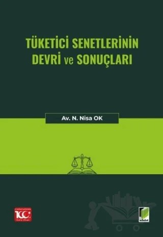 Tüketici Senetlerinin Devri ve Sonuçları – N. Nisa Ok – Adalet Yayınevi kitap kapağı