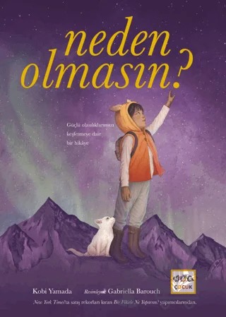 Neden Olmasın – Kobi Yamada – Nar Çocuk kitap kapağı