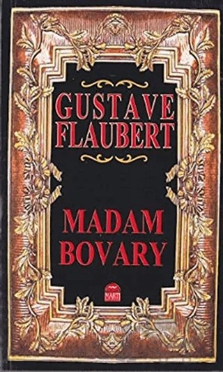 Madam Bovary – Gustave Flaubert – Martı Yayınları kitap kapağı