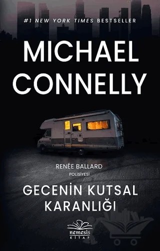 Gecenin Kutsal Karanlığı – Michael Connelly – Nemesis Kitap kitap kapağı