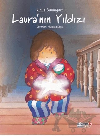 Laura'nın Yıldızı – Klaus Baumgart – Albaraka Yayınları - Çocuk kitap kapağı
