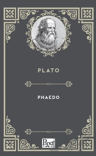Phaedo – Plato – Paper Books kitap kapağı