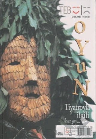 Teb Oyun Dergisi Sayı: 11 Güz 2011 – Mitos Boyut Yayınları kitap kapağı