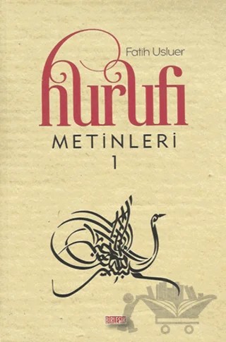 Hurufi Metinleri 1 – Fatih Usluer – Birleşik Yayınevi kitap kapağı