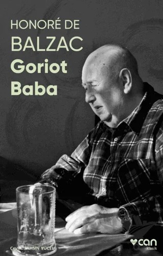 Goriot Baba – Honore de Balzac – Can Yayınları kitap kapağı