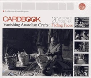 Cardbook Vanishing Anatolian Crafts: Fading Faces – Erdal Yazıcı – Uranus kitap kapağı
