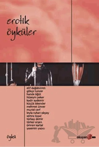 Erotik Öyküler – Kolektif – Okuyan Us Yayınları kitap kapağı