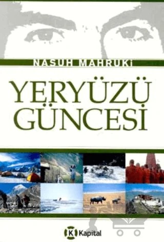 Yeryüzü Güncesi – Nasuh Mahruki – Kapital Kitapları kitap kapağı