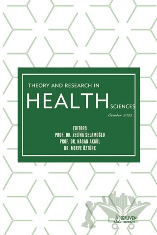 Theory and Research in Health Sciences - October 2022 – Kolektif – Serüven Yayınevi kitap kapağı