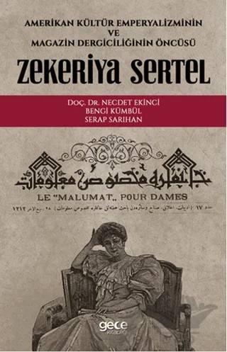 Zekeriya Sertel – Bengi Kümbül, Necdet Ekinci, Serap Sarıhan – Gece Kitaplığı kitap kapağı