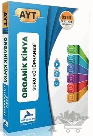 AYT Organik Kimya Soru Kütüphanesi – Kolektif – Paraf Yayınları kitap kapağı