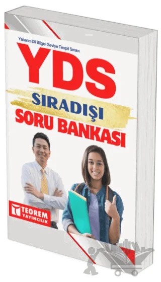 YDS Sıradışı Soru Bankası – Kolektif – Teorem Yayıncılık kitap kapağı