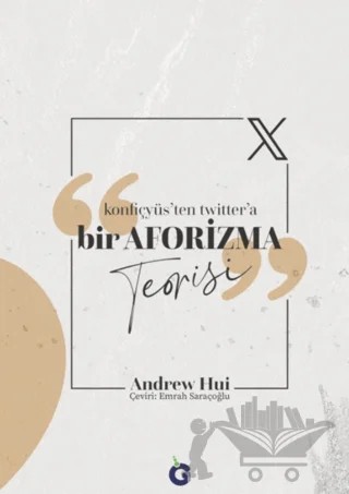 Bir Aforizma Teorisi – Andrew Hui – Gumbel Yayım kitap kapağı