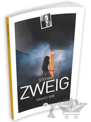 Yakıcı Sır – Stefan Zweıg – Maviçatı Yayınları kitap kapağı