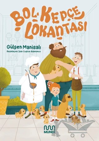Bol Kepçe Lokantası – Gülşen Manisalı – Mundi kitap kapağı