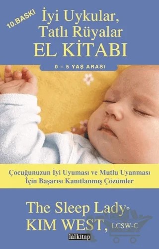 İyi Uykular, Tatlı Rüyalar El Kitabı – Kim West – Lal Kitap kitap kapağı