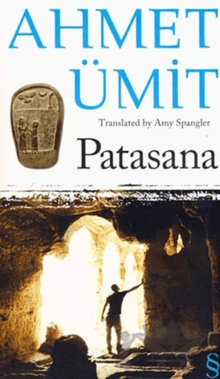 Patasana – Ahmet Ümit – Everest Yayınları kitap kapağı