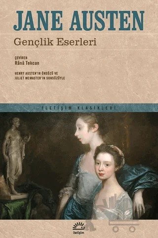 Gençlik Eserleri – Jane Austen – İletişim Yayınevi kitap kapağı