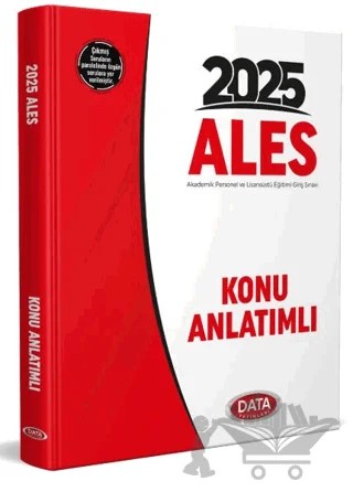 2025 ALES Konu Anlatımlı – Kolektif – Data Yayınları kitap kapağı