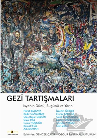 Gezi Tartışmaları – Kolektif – Ütopya Yayınevi kitap kapağı