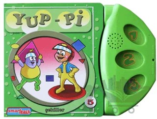Yup-Pi 5 - Şekiller – Uğur Köse – Smarteach kitap kapağı