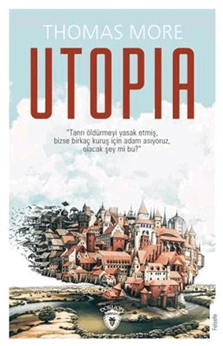 Utopia – Thomas More – Dorlion Yayınları kitap kapağı