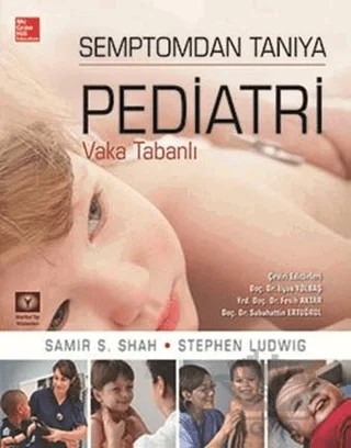 Semptondan Tanıya Pediatri – Samir S. Shah – İstanbul Tıp Kitabevi kitap kapağı