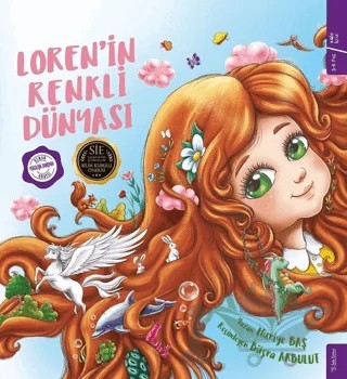 Loren'in Renkli Dünyası – Huriye Baş – Sola Kidz kitap kapağı