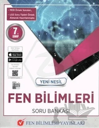 7. Sınıf Yeni Nesil Fen Bilimleri Soru Bankası – Kolektif – Fen Bilimleri Yayınları kitap kapağı