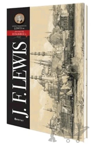 Lewis Pitoresk İstanbul Kartpostal Kitabı – John Frederick Lewis – Boyut Yayın Grubu kitap kapağı
