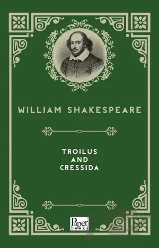 Troilus and Cressida – William Shakespeare – Paper Books kitap kapağı