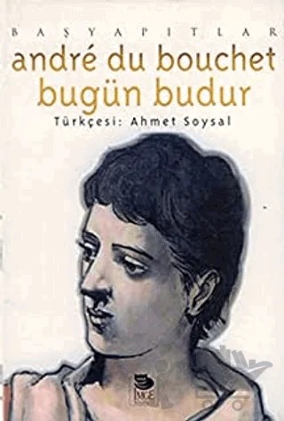 Bugün Budur – Andre du Bouchet – İmge Kitabevi Yayınları kitap kapağı