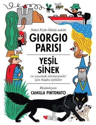 Yeşil Sinek – Giorgio Parisi – Can Çocuk Yayınları kitap kapağı