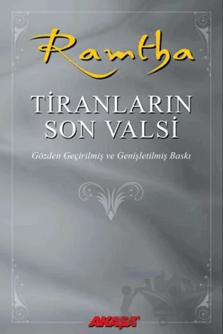 Ramtha - Tiranların Son Valsi – J. Z. Knight – Akaşa Yayınları kitap kapağı