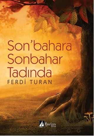 Son'bahara Sonbahar Tadında – Ferdi Turan – Karina Yayınevi kitap kapağı
