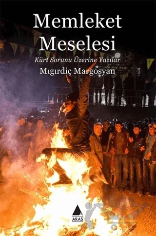Memleket Meselesi – Mıgırdiç Margosyan – Aras Yayıncılık kitap kapağı