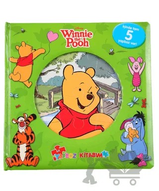 Disney Winnie The Pooh – Kolektif – Doğan Çocuk kitap kapağı