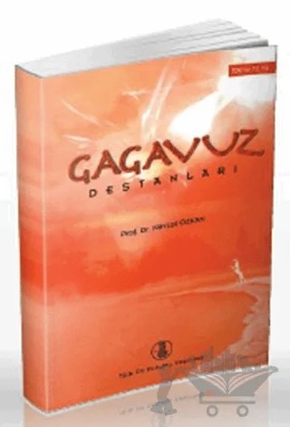Gagavuz Destanları – Nevzat Özkan – Türk Dil Kurumu Yayınları kitap kapağı