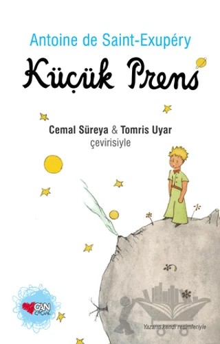 Küçük Prens – Antoine de Saint-Exupery – Can Çocuk Yayınları kitap kapağı