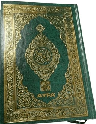 Hafız Boy Medine Baskısı Kuranı Kerim - Makrepsiz- İçi Yeşil Baskı (057MDNs) – Kolektif – Ayfa Basın Yayın kitap kapağı