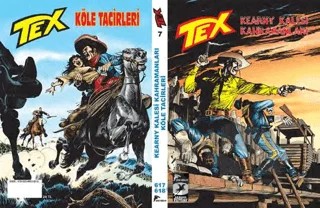 Tex Yeni Maceralar - 7 – Mauro Boselli, Tito Faraci – Çizgi Düşler Yayınevi kitap kapağı