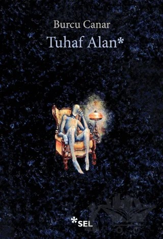 Tuhaf Alan – Burcu Canar – Sel Yayıncılık kitap kapağı