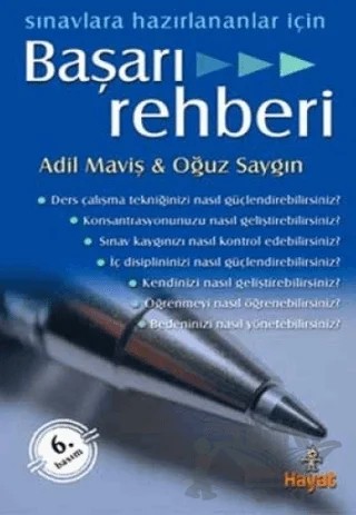 Başarı Rehberi – Adil Maviş – Hayat Yayınları kitap kapağı